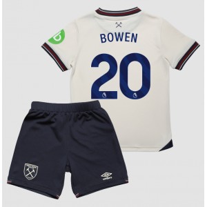Fotbalové Dres West Ham United Jarrod Bowen #20 Dětské Venkovní Oblečení 2025-26 Krátký Rukáv (+ trenýrky)